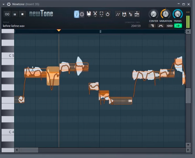 FL Studio Newtone