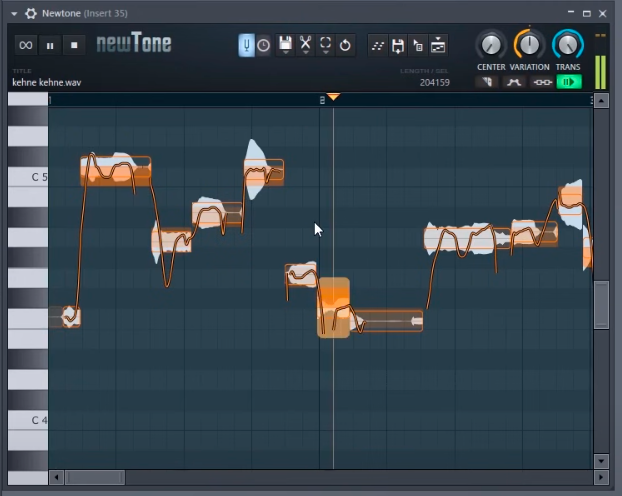 FL Studio Newtone