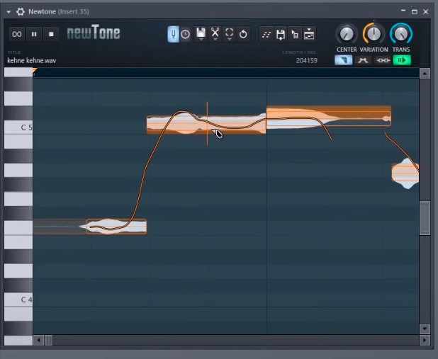 FL Studio Newtone