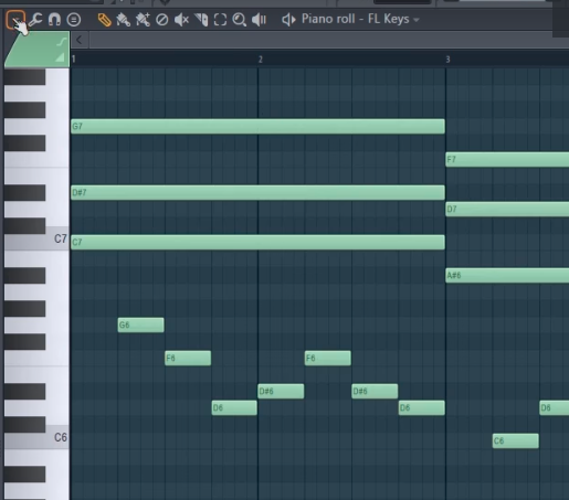 FL Studio Midi