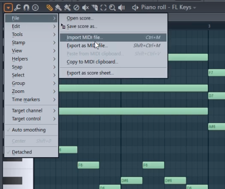 FL Studio Explained: Midi Import/Export - Turn Curiosity Into Action