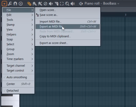 MIDI Import tool