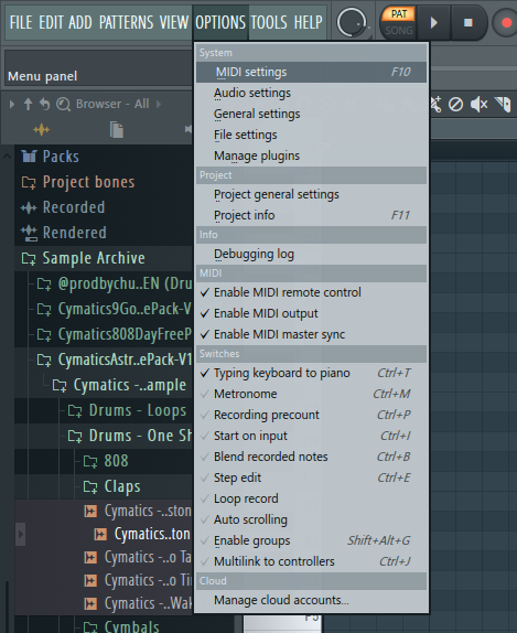 fl studio keys piano roll turn